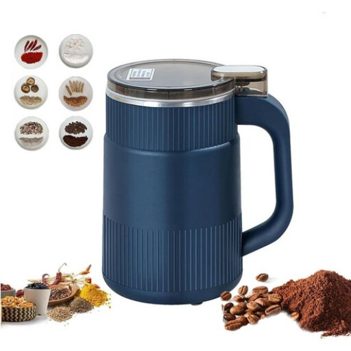 مطحنة كوجر 500 مل متعددة قوية Kuger 500ml Multi-Powerful Grinder