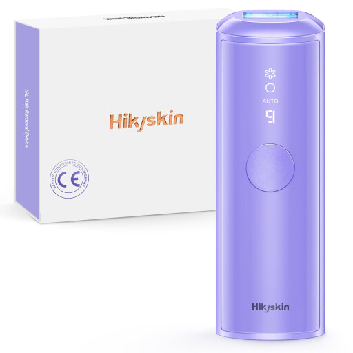 جهاز إزالة الشعر IPL سافير الياقوت بتبريد احترافي منزلي Sapphire IPL Hair Removal Device with Professional Cooling for Home Use