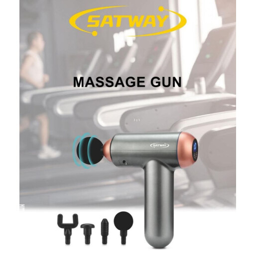 دلاكة جسم شاشة رقمية 32 سرعة Body massager - Digital display, 32 speeds
