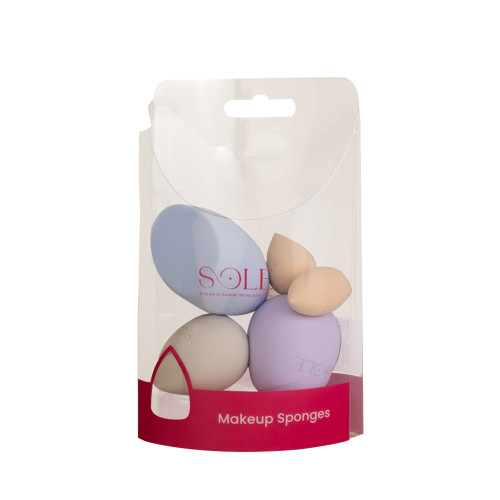 مجموعة إسفنجات مكياج (5 قطع متنوعة) Makeup Sponges Set (5 Pcs)
