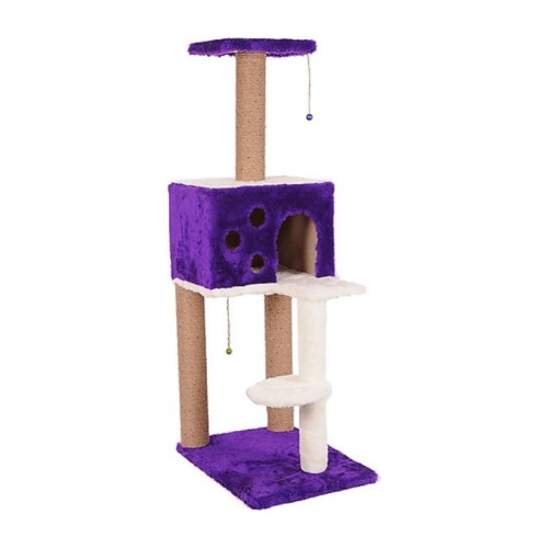 شجرة قطط متعددة المستويات Multi-Level Cat Tree & Scratcher