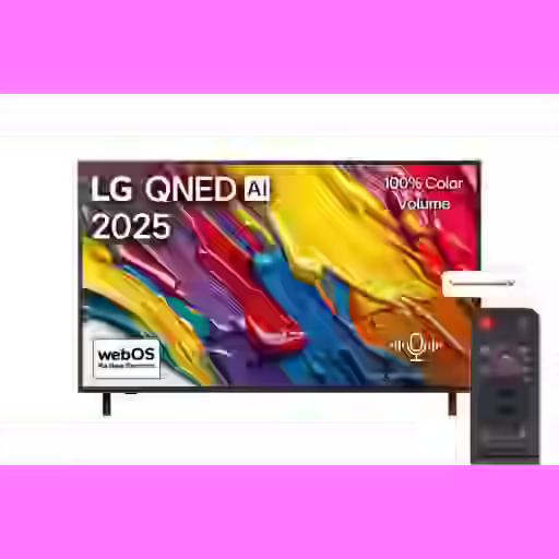 تلفزيون LG QNED AI QNED82 4K Smart TV مقاس 55 بوصة LG QNED AI 55QNED82 4K Smart TV
