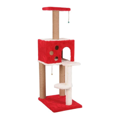 شجرة قطط متعددة المستويات Multi-Level Cat Tree & Scratcher