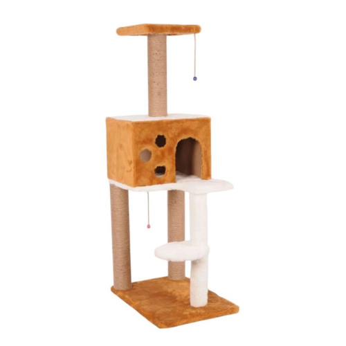 شجرة قطط متعددة المستويات Multi-Level Cat Tree & Scratcher