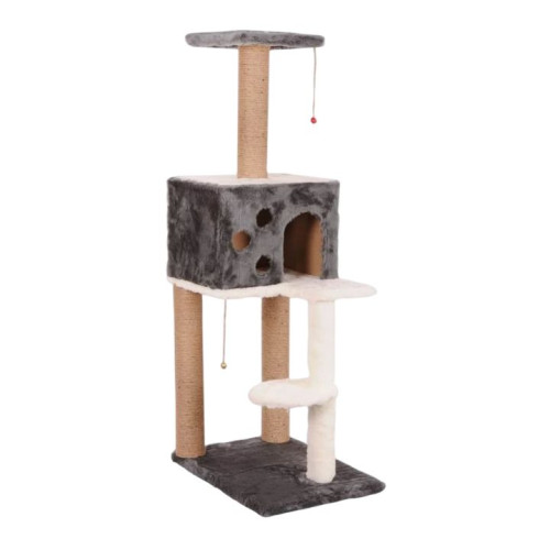 شجرة قطط متعددة المستويات Multi-Level Cat Tree & Scratcher