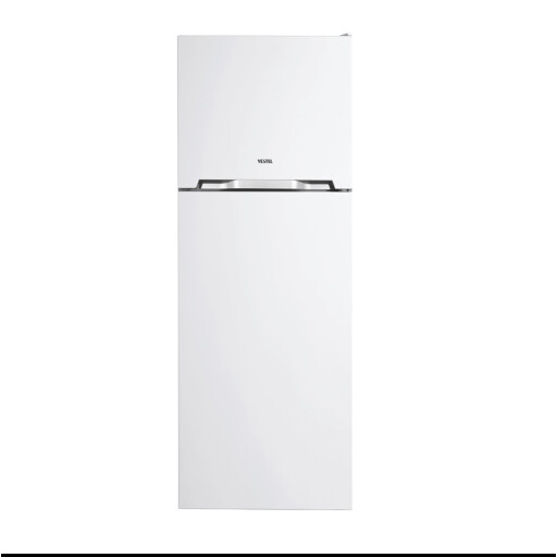 ثلاجة فستل 10 قدم ابيض Vestel 10-foot refrigerator, white
