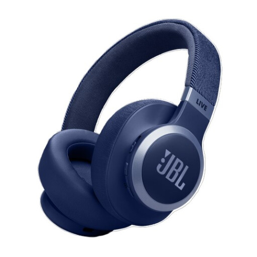 جي بي إل JBL Live 770nc Wireless over-ear Noise Cancelling Headphones