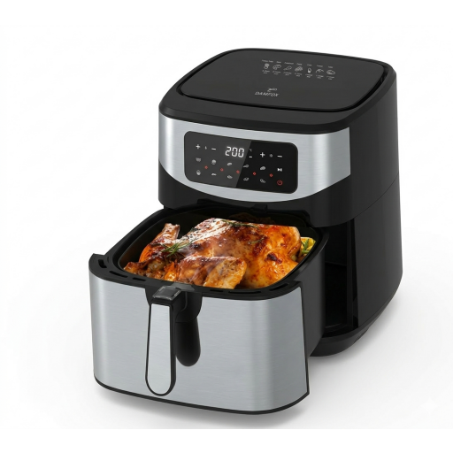 قلاية هوائية ديجيتال 7.7 لتر Digital Air Fryer 7.7L