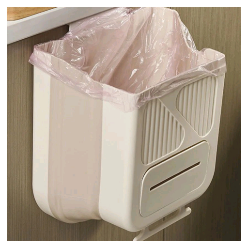 سطل نفايات سيليكون silicone waste bucket