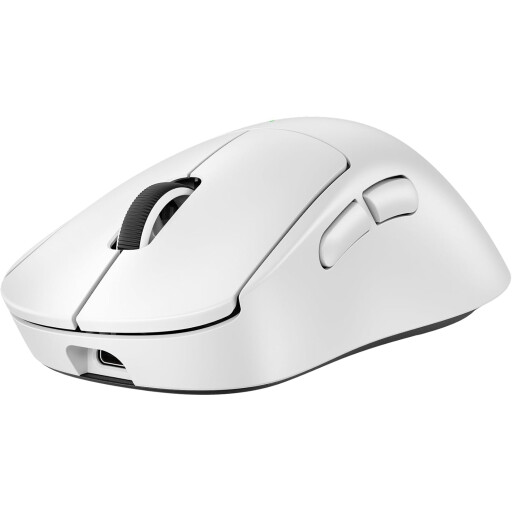 لوجيتك جي برو إكس سوبرلايت ٢ ديكس لاسلكي ألعاب ماوس أبيض Logitech G PRO X Superlight 2 DEX Wireless Gaming Mouse White