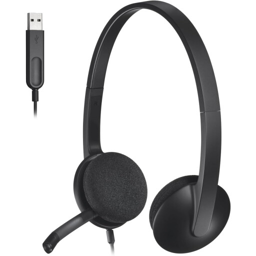 لوجيتك Logitech Usb Computer Headset H340