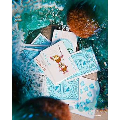 أوراق اللعب: بايسيكل - ديزني - موانا Playing Cards: Bicycle - Disney - Moana