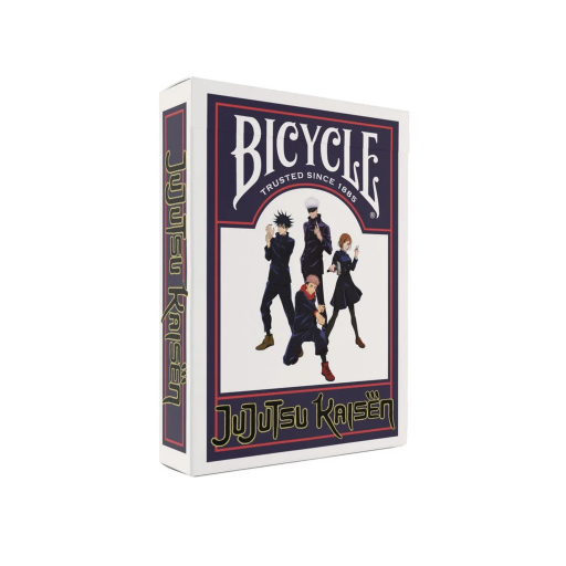 أوراق اللعب: بايسيكل - جوجوتسو كايسن Playing Cards: Bicycle - Jujutsu Kaisen