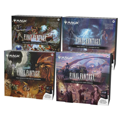 MTG: فاينل فانتسي - صندوق المشاهد (4x) MTG: Final Fantasy - Scene Box (x4)