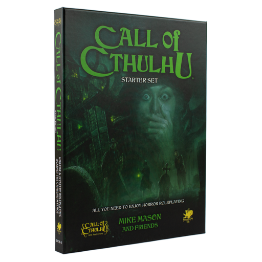 لعبة تقمص الأدوار نداء كاثولو: مجموعة الصندوق المبتدئ Call of Cthulhu RPG: Starter Box Set