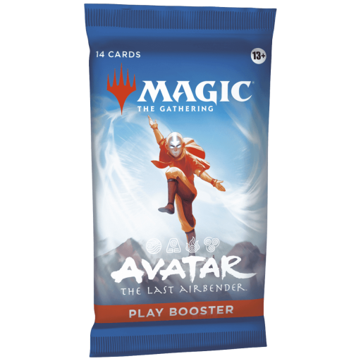 ماجيك: ذا غاذرينغ: أفاتار: سيد الهواء الأخير - معزز اللعب MTG: Avatar: The Last Airbender - Play Booster