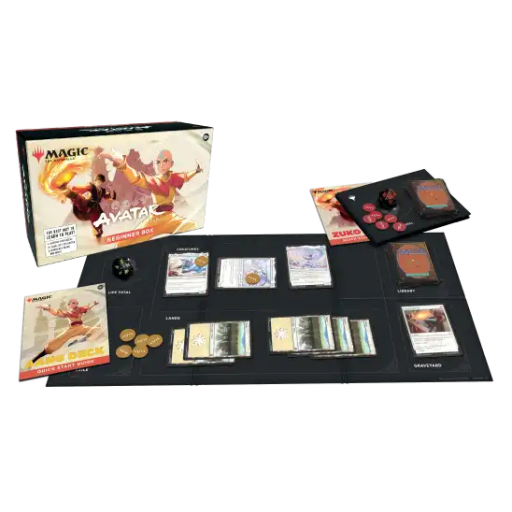 ماجيك: ذا جاذرينج: أفاتار: سيد الهواء الأخير - صندوق المبتدئين MTG: Avatar: The Last Airbender - Beginner Box