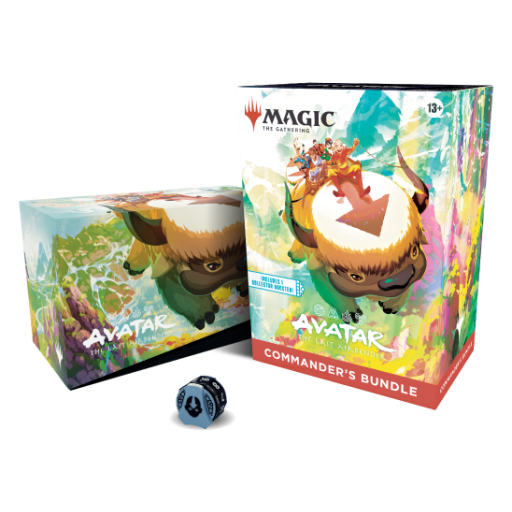 ماجيك: ذا غاذرينغ: أفاتار: سيد الهواء الأخير - حزمة هدايا القائد MTG: Avatar: The Last Airbender - Commander's Gift Bundle