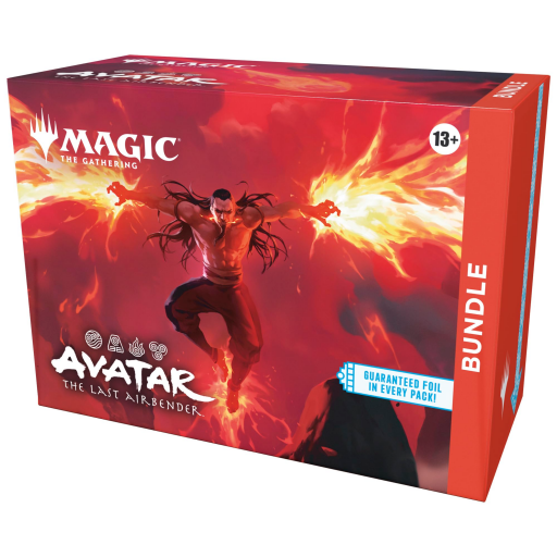 ماجيك: ذا غاذرينغ: أفاتار: سيد الهواء الأخير - حزمة MTG: Avatar: The Last Airbender - Bundle