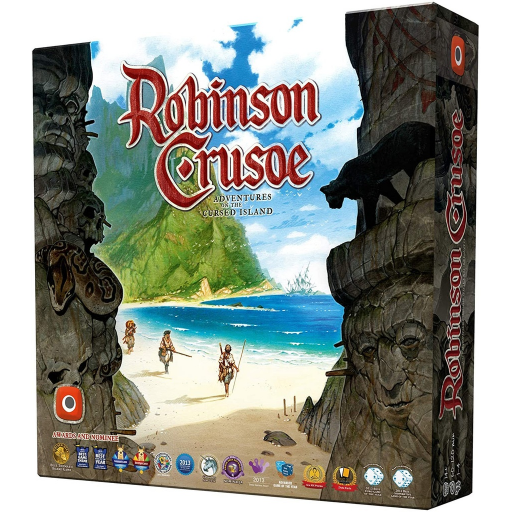 روبنسون كروزو: مغامرات في الجزيرة الملعونة (الطبعة الثانية) Robinson Crusoe: Adventures on the Cursed Island (2nd Ed.)