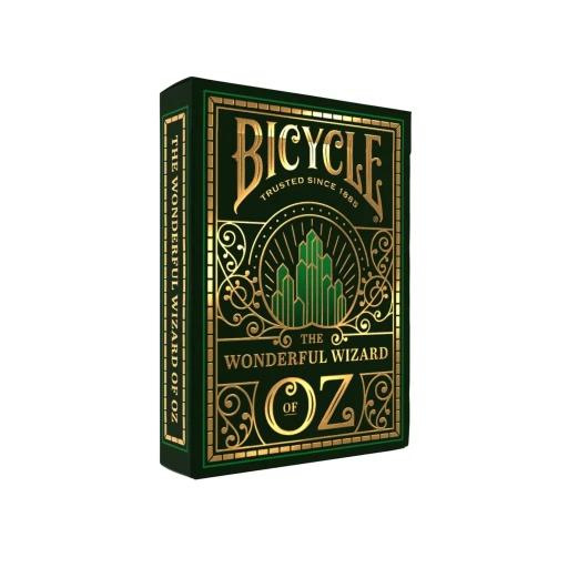 أوراق لعب بايسكل ساحر أوز Bicycle Wizard Of Oz