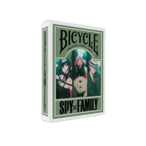 أوراق لعب عائلة الجواسيس Bicycle Spy Family Playing Cards