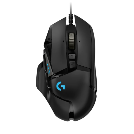 لوجيتك Logitech G5 Series G502 Hero Wired Gaming Mouse