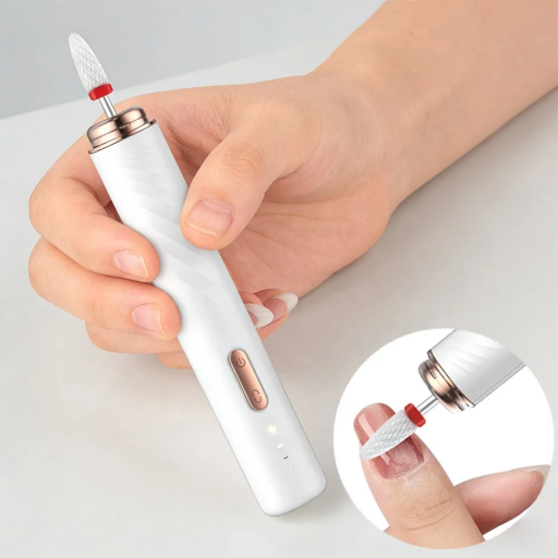 مبرد اظافر إلكتروني Electronic nail file