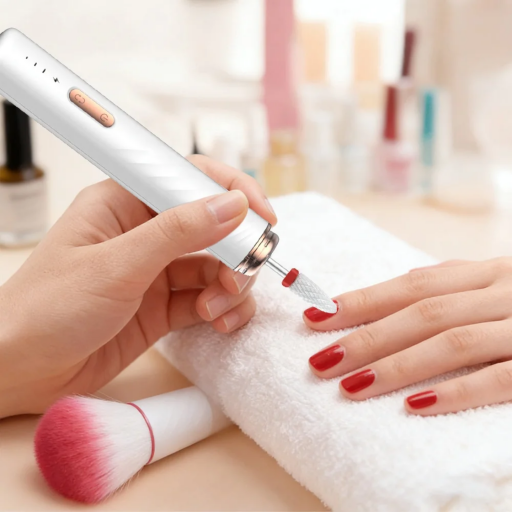 مبرد اظافر إلكتروني Electronic nail file