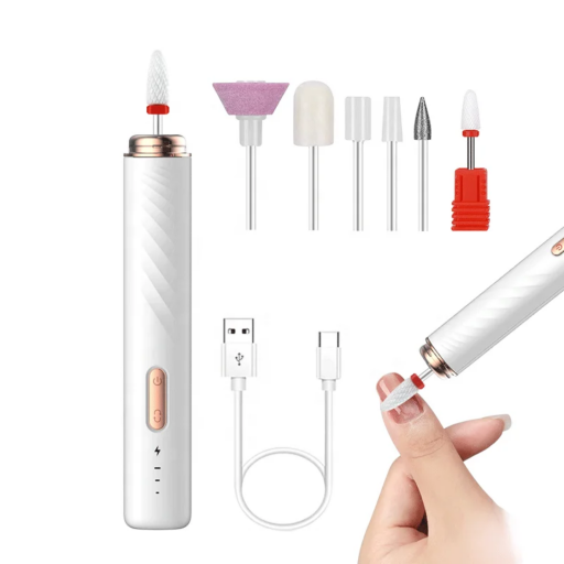 مبرد اظافر إلكتروني Electronic nail file