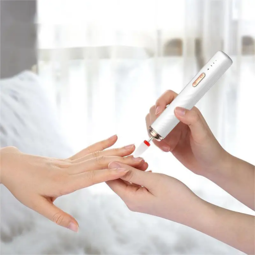 مبرد اظافر إلكتروني Electronic nail file