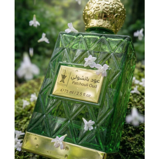 عطر عود باتشولي للرجال والنساء Patchouli Oud Perfumes aldanah