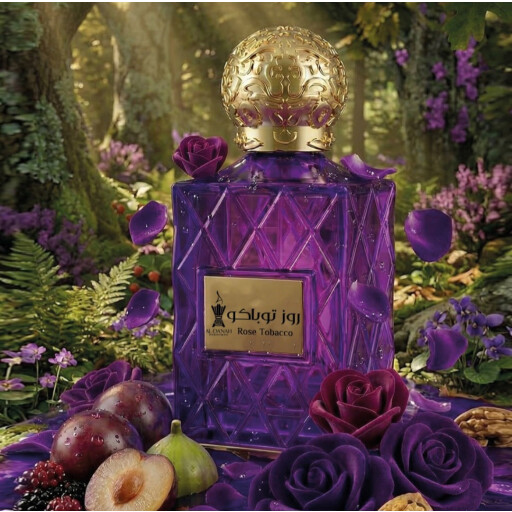 عطر روز توباكو للرجال والنساء Rose Tobacco Unisex aldanah