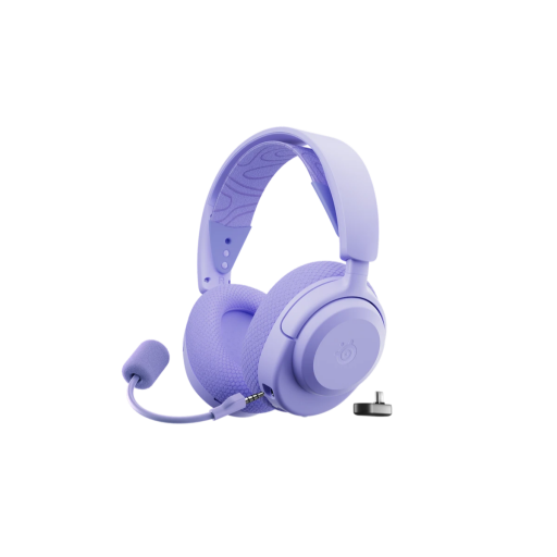 ستيل سيريز Steelseries Arctis Nova 3x Wireless multi-platform Gaming Headset Lavender