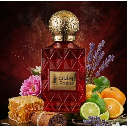 عطر روشان للرجال والنساء Roshan Unisex Perfume aldanah