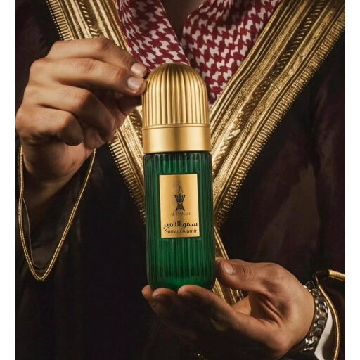 عطر سمو الامير للرجال Sumuu Alamir aldanah