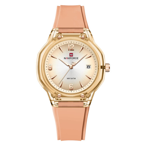 ساعة نسائية Naviforce NF6110 Women’s Quartz Watch