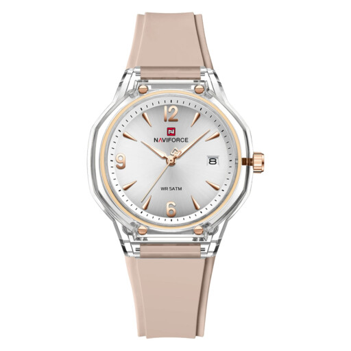 ساعة نسائية Naviforce NF6110 Women’s Quartz Watch