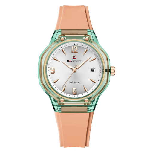 ساعة نسائية Naviforce NF6110 Women’s Quartz Watch