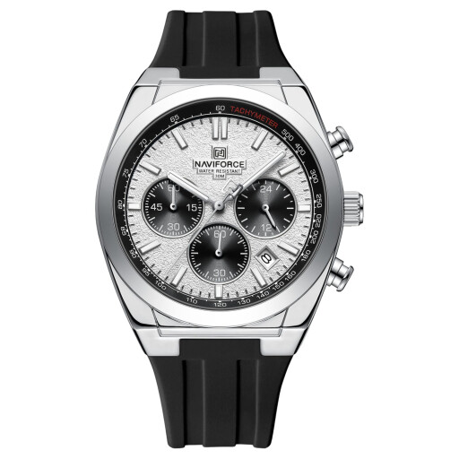ساعة رجالية Naviforce NF8080 Quartz Chronograph Men’s Watch