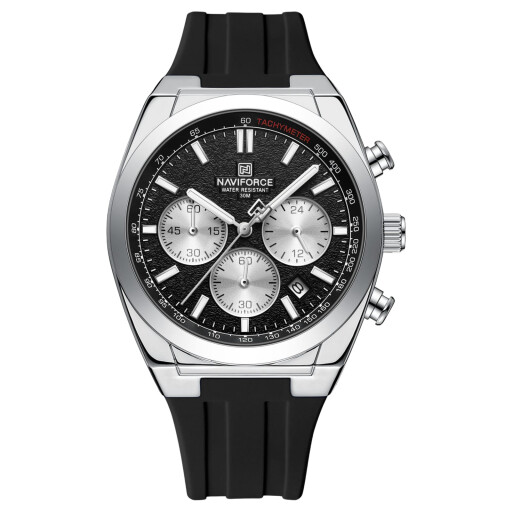 ساعة رجالية Naviforce NF8080 Quartz Chronograph Men’s Watch