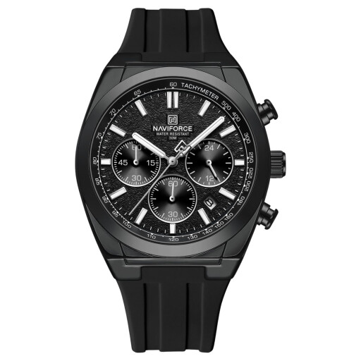 ساعة رجالية Naviforce NF8080 Quartz Chronograph Men’s Watch