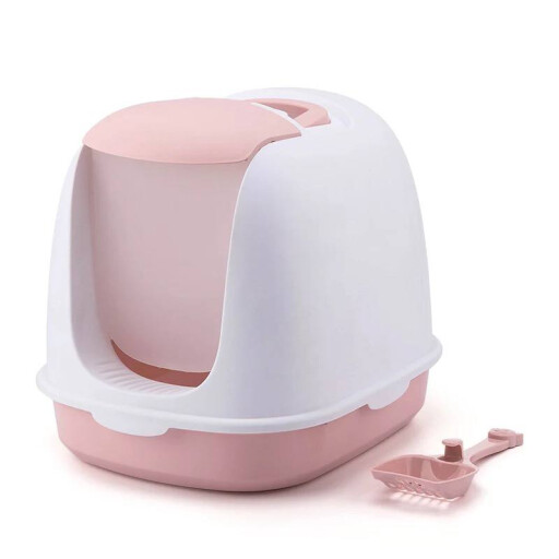 صندوق قمامة مغطى Covered litterbox