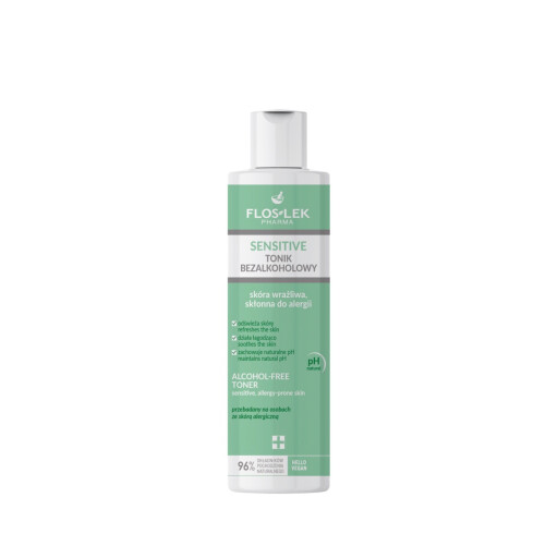 فلوسليك تونر Alcohol‑Free Toner for Sensitive Skin