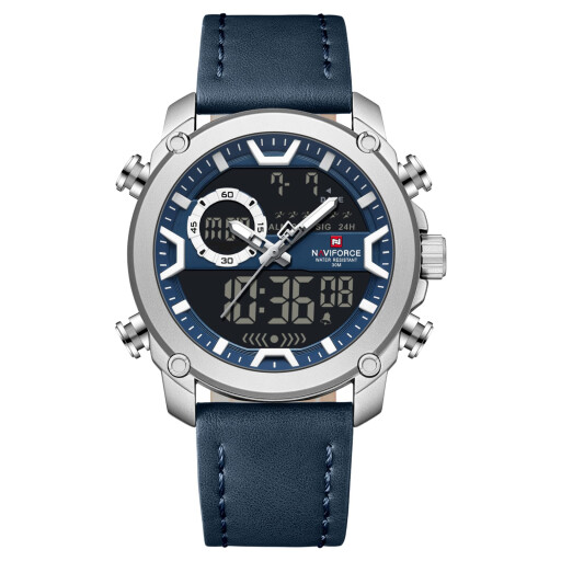 ساعة رجالية Naviforce NF9261 Analog Digital Men’s Watch