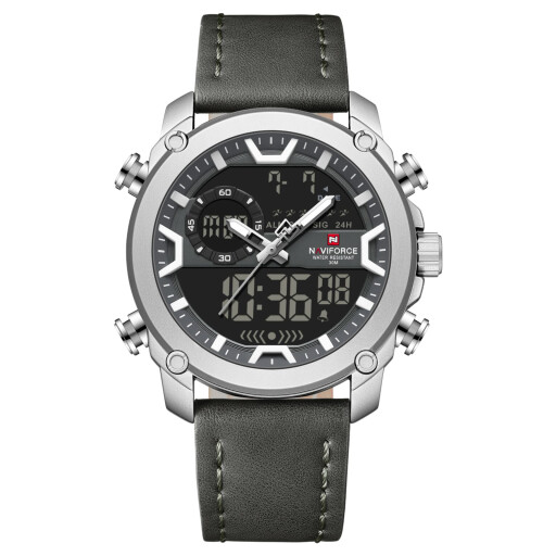 ساعة رجالية Naviforce NF9261 Analog Digital Men’s Watch