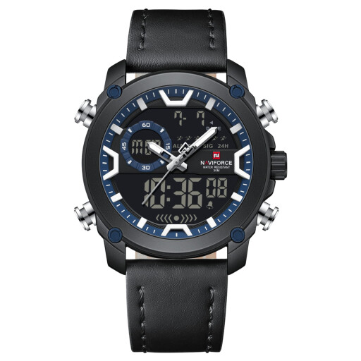ساعة رجالية Naviforce NF9261 Analog Digital Men’s Watch