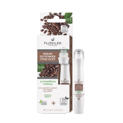 فلوسليك سيروم للعين و الجفون بالكافيين Lid & under eye serum with eyebright and caffeine