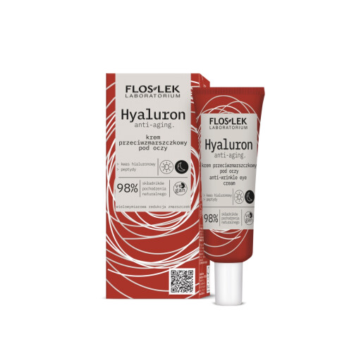 فلوسليك هايلرون Hyaluron Anti-Wrinkle Eye Cream