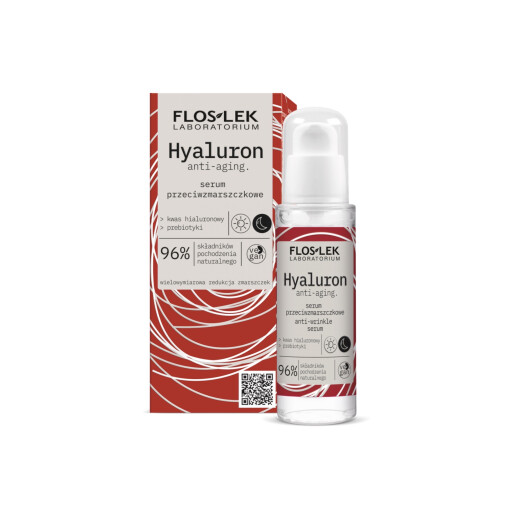 فلوسليك هايلرون سيروم Floslek Hyaluron Anti‑Wrinkle Serum